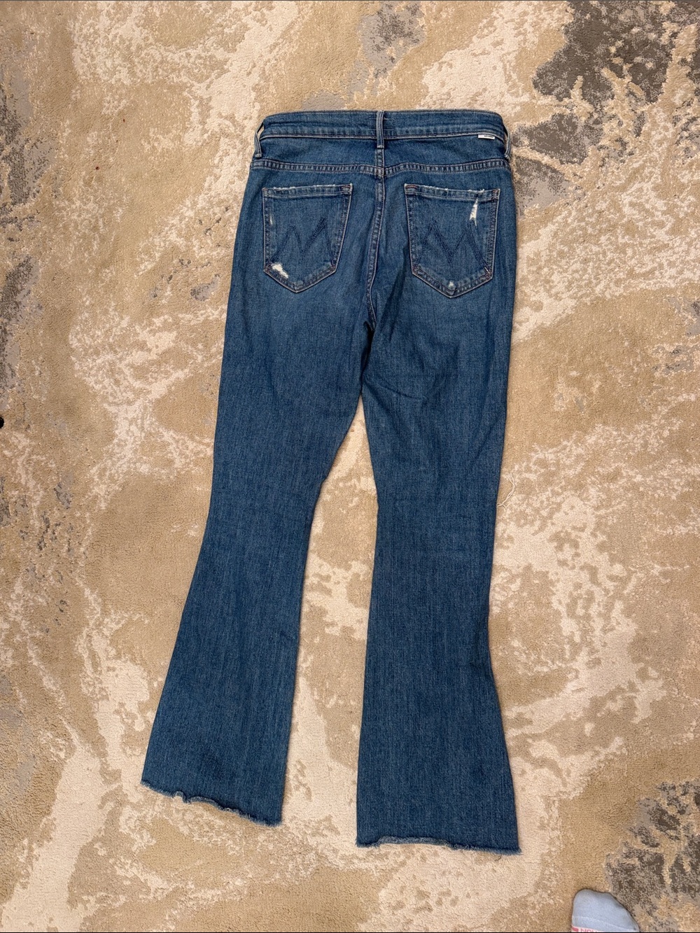 MOTHER the weekender fray jeans size 27 - Picture 10 of 13